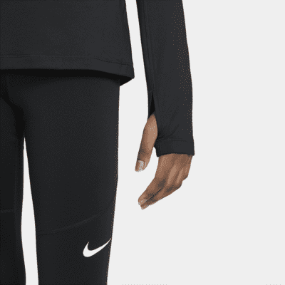 Nike Pro Warm Big Kids' (Girls') Long-Sleeve Top. Nike.com