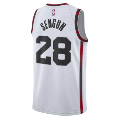 Jersey Nike Dri-FIT de la NBA Swingman $(gender) Alperen Sengun Houston Rockets 2024/25 City Edition