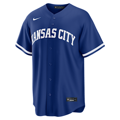 Bobby Witt Jr. Kansas City Royals Men's Nike MLB Replica Jersey from Nike - $135