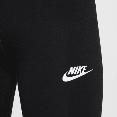 Nike Sportswear Classic Girls' High-Waisted Leggings