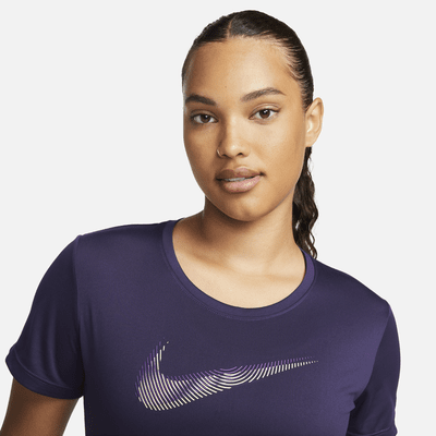 Nike Dri-FIT Swoosh Women's Short-Sleeve Running Top