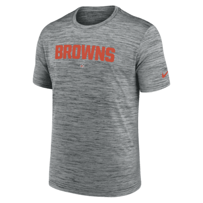 Nike Dri-FIT Sideline Velocity (NFL Cleveland Browns) Men's T-Shirt ...