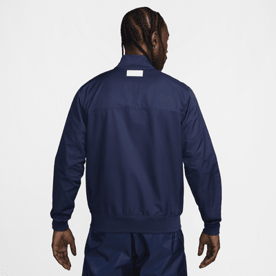 Veste aviateur tissée non doublée Nike Football Paris Saint-Germain Sport Essentials pour homme