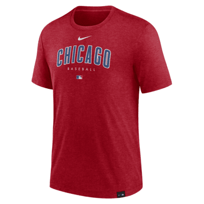 Playera para hombre Nike Dri-FIT Early Work (MLB Chicago Cubs). Nike.com