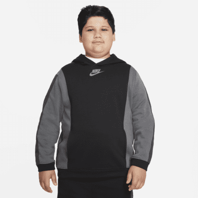 Nike Sportswear Amplify Big Kids' (Boys') Pullover Hoodie (Extended Size)