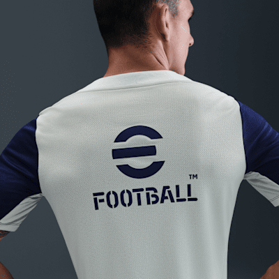 Haut de foot à manches courtes Nike Dri-FIT Inter Milan Strike pour homme