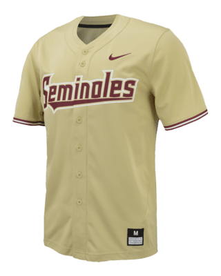 Мужские джерси Florida State Nike College Replica Baseball Jersey