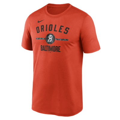 Playera Nike Dri-FIT de la MLB para hombre Baltimore Orioles City ...