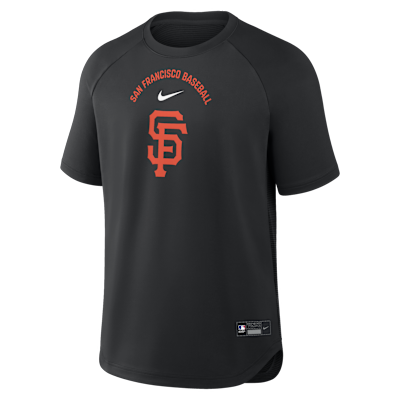 San Francisco Giants Authentic Collection Batting Practice Pregame Men's Nike Dri-FIT MLB Top