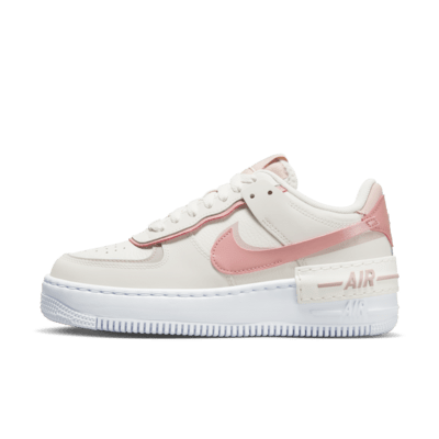 Size 11 - Nike Air Force 1 Double Swoosh - White Light Ginger 2020