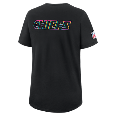 Playera Nike Dri-FIT de la NFL para mujer Kansas City Chiefs Crucial Catch