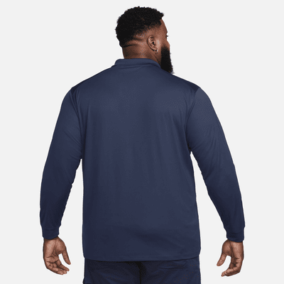 Nike Dri-FIT Victory Langarm-Golf-Poloshirt für Herren