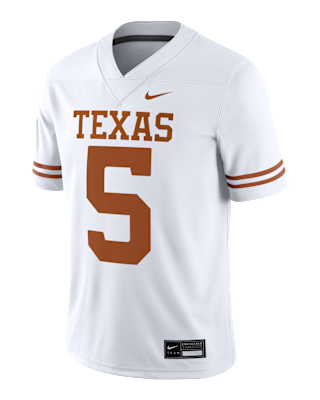Мужские джерси Quintrevion Winser Texas Men’s Nike Dri-FIT College Game Jersey