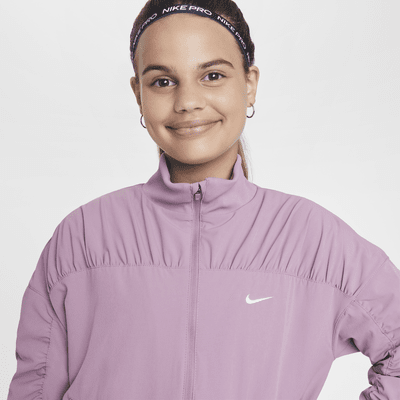 Chamarra de entrenamiento Dri-FIT para niña Nike