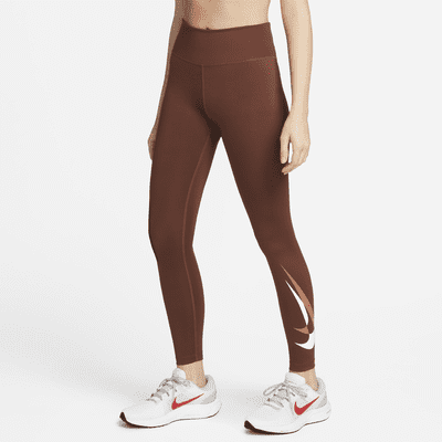 nike mallas swoosh running