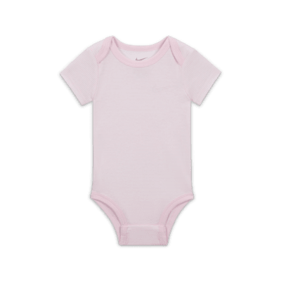 Nike Baby Essentials Baby (0–9M) 3-Pack Bodysuits