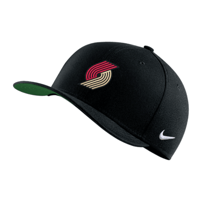 Portland Trail Blazers City Edition Nike NBA Swoosh Flex Cap