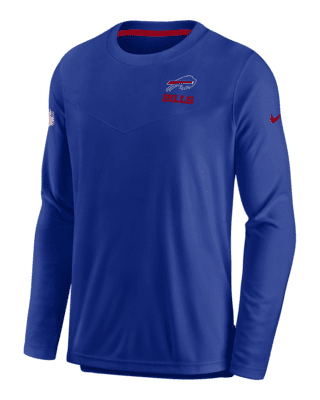 Nike Men's Buffalo Bills 2023 Volt Dri-FIT Anthracite Long Sleeve T-Shirt