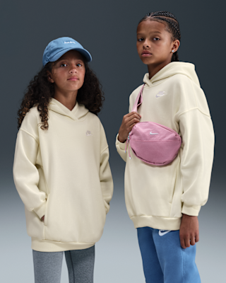 Детское худи Nike Sportswear Club Fleece Big Kids' Oversized Pullover Hoodie