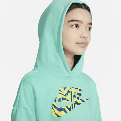 Nike Sportswear Big Kids' (Girls') Cropped Hoodie