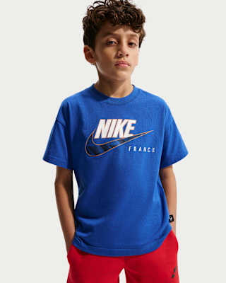 Детская футболка FFF Big Kids' Nike Soccer