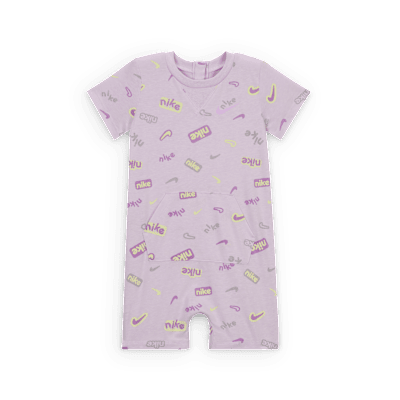 Nike E1D1 Baby Short Sleeve Short Coverall