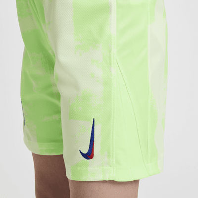 3e short de foot replica Nike Dri-FIT FC Barcelona 2024/25 Stadium pour ado