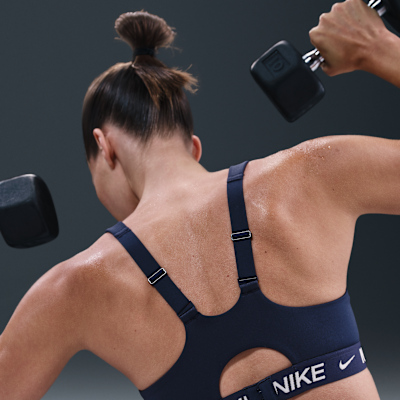 Nike Indy High Support Women's Padded Adjustable Sports Bra