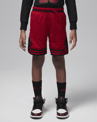 Детские шорты Jordan Little Kids' Dri-FIT Sport Diamond Shorts