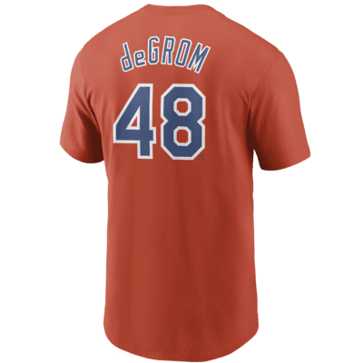 Francisco Lindor New York Mets Nike Pitch Black Name & Number T-Shirt