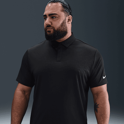 Polo de golf Dri-FIT de tela jacquard para hombre Nike Tour