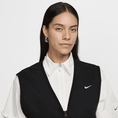 Colete cargo entrançado e folgado Nike Sportswear Essential para mulher