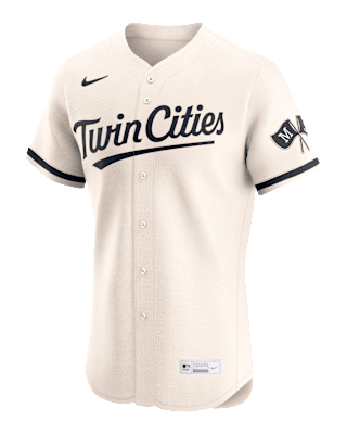 Мужские джерси Minnesota Twins Nike Dri-FIT ADV MLB Elite Jersey