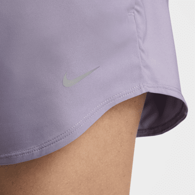 Shorts con forro de ropa interior Dri-FIT de tiro ultraalto de 8 cm para mujer Nike One