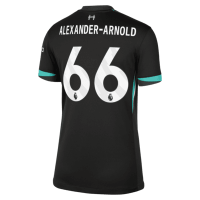 Trent Alexander-Arnold Liverpool 2024/25 Stadium Away Women's Nike Dri-FIT Soccer Jersey