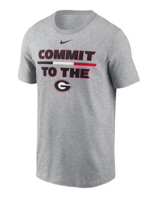 Мужская футболка Georgia Bulldogs DNA Lockup Nike College