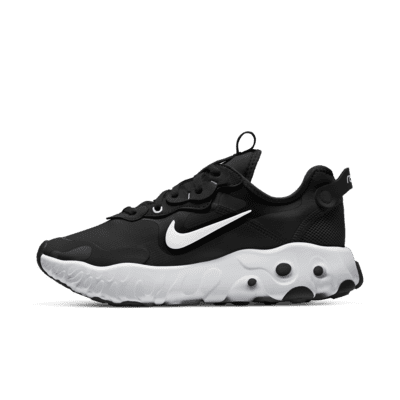 all black nike react
