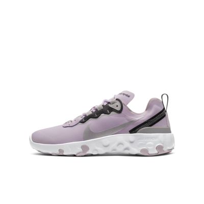 nike renew element lilac