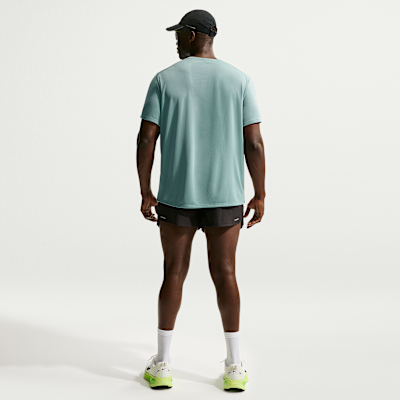 Nike Miler Dri-FIT UV rövid ujjú férfi futófelső