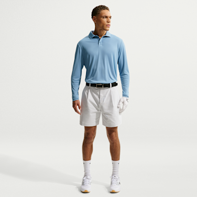 Polo de golf de manga larga Dri-FIT para hombre Nike Par