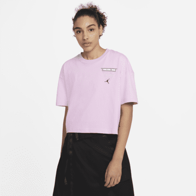 Playera con gráfico para mujer Jordan Essentials. Nike MX
