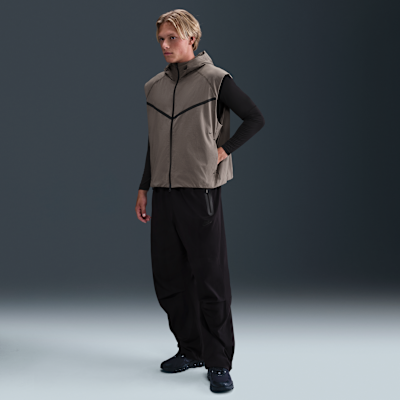 Veste sans manches Windrunner tissée Dri-FIT Nike Tech pour homme