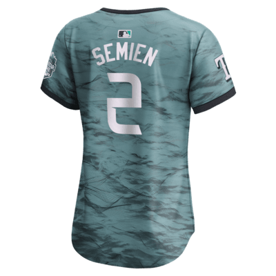 American League Seattle Mariners Nike Youth 2023 MLB All-Star Game Limited  Jersey - Teal