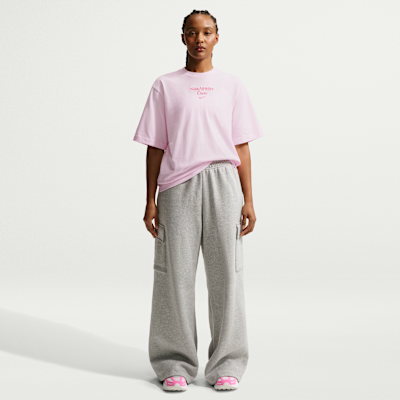 Playera de corte cuadrado para mujer Nike Cheer