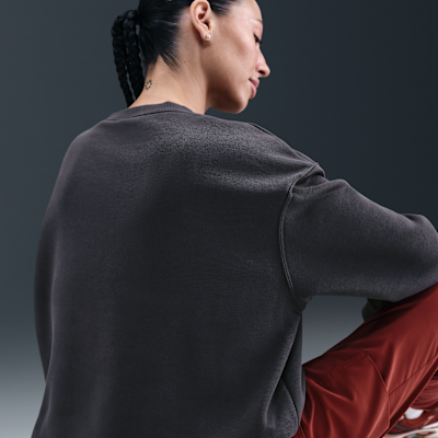 Nike Sportswear Phoenix Fleece N7 Oversized Crew-Neck Sweatshirt