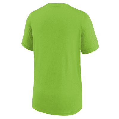 Playera Nike Dri-FIT de la NFL para niños talla grande Seattle Seahawks Legend Icon