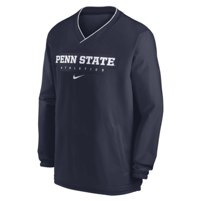 Penn State Nittany Lions Sideline Men's Nike College Long-Sleeve Windshirt