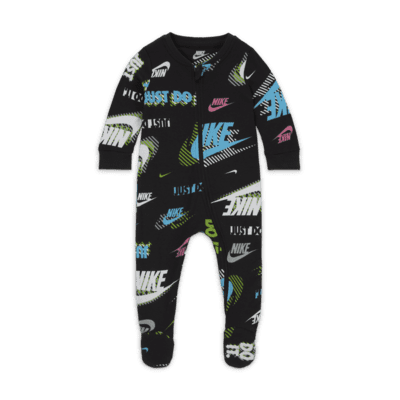 Nike Active Joy Footed Coverall Baby Coverall