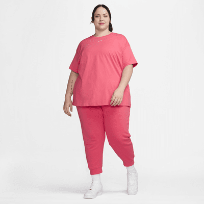 Nike Sportswear Essential T-skjorte til dame (Plus Size)