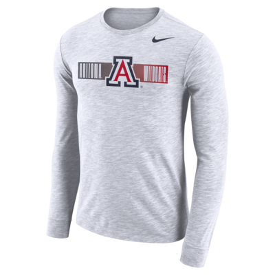 Nike College Dri-FIT (Arizona) Men's Long-Sleeve T-Shirt. Nike.com